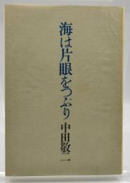 海は片眼をつぶり