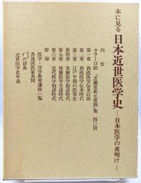日本医学の夜明け