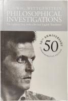 Philosophical investigations 独英対訳