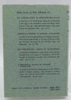 原典による英国思想の流れ：ANTHOLOGY OF ENGLISH THINKERS