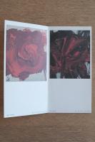 白髪一雄個展 フライヤー