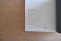 堀清英写真展 RED Kiyohide Hori 図録