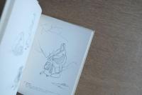 松岡映丘の画稿帖