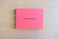 GERRIT THOMAS RIETVELD 展 図録｜リートフェルトの椅子と家