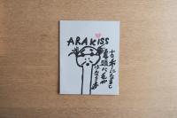 荒木経惟 ARAKISS ドローイング作品（紙片・一点物）