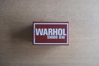 Andy Warhol｜RED BOOKS