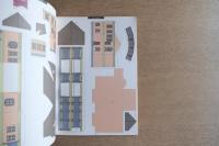 IJINKAN　paper craft kit of kobe（神戸異人館ペーパークラフト）