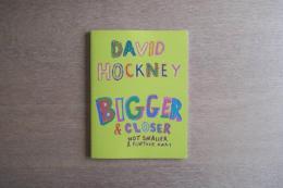 David Hockney Bigger & Closer (not smaller & further away)