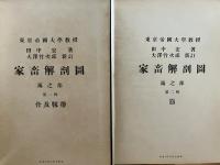 家畜解剖図譜　馬之部　第一輯・第二輯