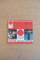 1964年 東京オリンピック公式パンフレット CITIUS, ALTIUS, FORTIUS