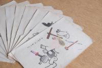 竹久夢二 挿絵スケッチ集