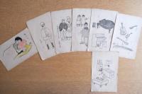 竹久夢二 挿絵スケッチ集