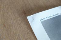 アンドレ・ケルテス展 公式ポスター《Chez Mondrian, Paris, 1926》