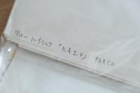 KAZU ハーブ・リッツ写真展 ポスター