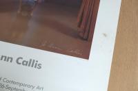 JoAnn Callis 写真展ポスター（MOCA ロサンゼルス）