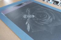 石井宏明 写真展ポスター「STILL, and GO.」