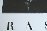 ブラッサイ展 ポスター《パリの小さなカフェの恋人たち》