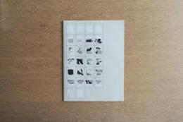 Alex Besikian ZINE「Alphabet」