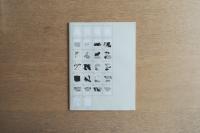 Alex Besikian ZINE「Alphabet」