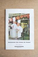 Aux Armes de France ヴィンテージ メニュー表