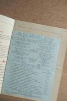 Restaurant Maison des Fêtes ヴィンテージ メニュー表