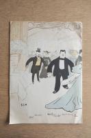 Maxim’s ヴィンテージ メニュー表（1967年）