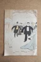 Maxim’s ヴィンテージ メニュー表（1967年）