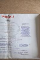 Maxim’s ヴィンテージ メニュー表（1967年）