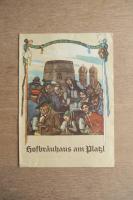 Hofbräuhaus am Platzl ヴィンテージ メニュー表・紙ものセット
