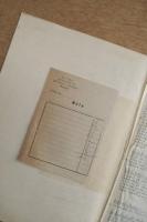 HOTEL MOSKVA メニューブック