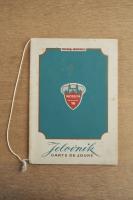 HOTEL MOSKVA メニューブック