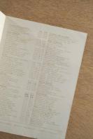 Restaurant CITADELLA étterem ヴィンテージ メニュー