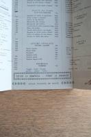 SAVINI 朝食メニュー（Galleria Vittorio Emanuele）