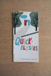 QUICK-LYSES ヴィンテージ メニュー表