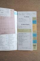 QUICK-LYSES ヴィンテージ メニュー表