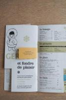 QUICK-LYSES ヴィンテージ メニュー表