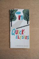 QUICK-LYSES ヴィンテージ メニュー表