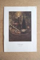 Restaurant La Bourgogne ヴィンテージ メニュー一式
