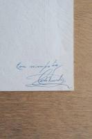 Ristorante Pesce d’Oro ヴィンテージ メニュー表