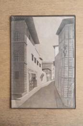 Ristorante BUCA LAPI ヴィンテージ メニュー表
