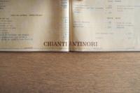 Ristorante BUCA LAPI ヴィンテージ メニュー表
