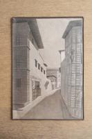 Ristorante BUCA LAPI ヴィンテージ メニュー表
