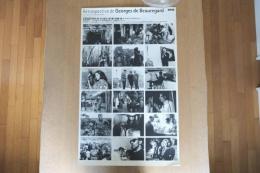 【ポスター】レトロスペクティヴ ジョルジュ・ド・ボールガール