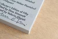 Valerio Olgiati : Parliament Entrance Chur / Auditorium Weber Plantahof