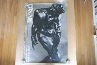 【ポスター】ロダン展（没後六十年 代表作のすべて）