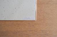 いわさきちひろ 色紙「母と子と水仙」［印刷］