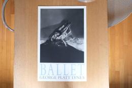 George Platt Lynes「BALLET」B2ポスター