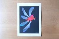 【サイン入り】永井一正 リトグラフ 1