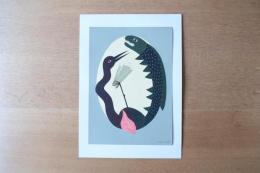 【サイン入り】永井一正 リトグラフ 3