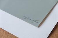 【サイン入り】永井一正 リトグラフ 3